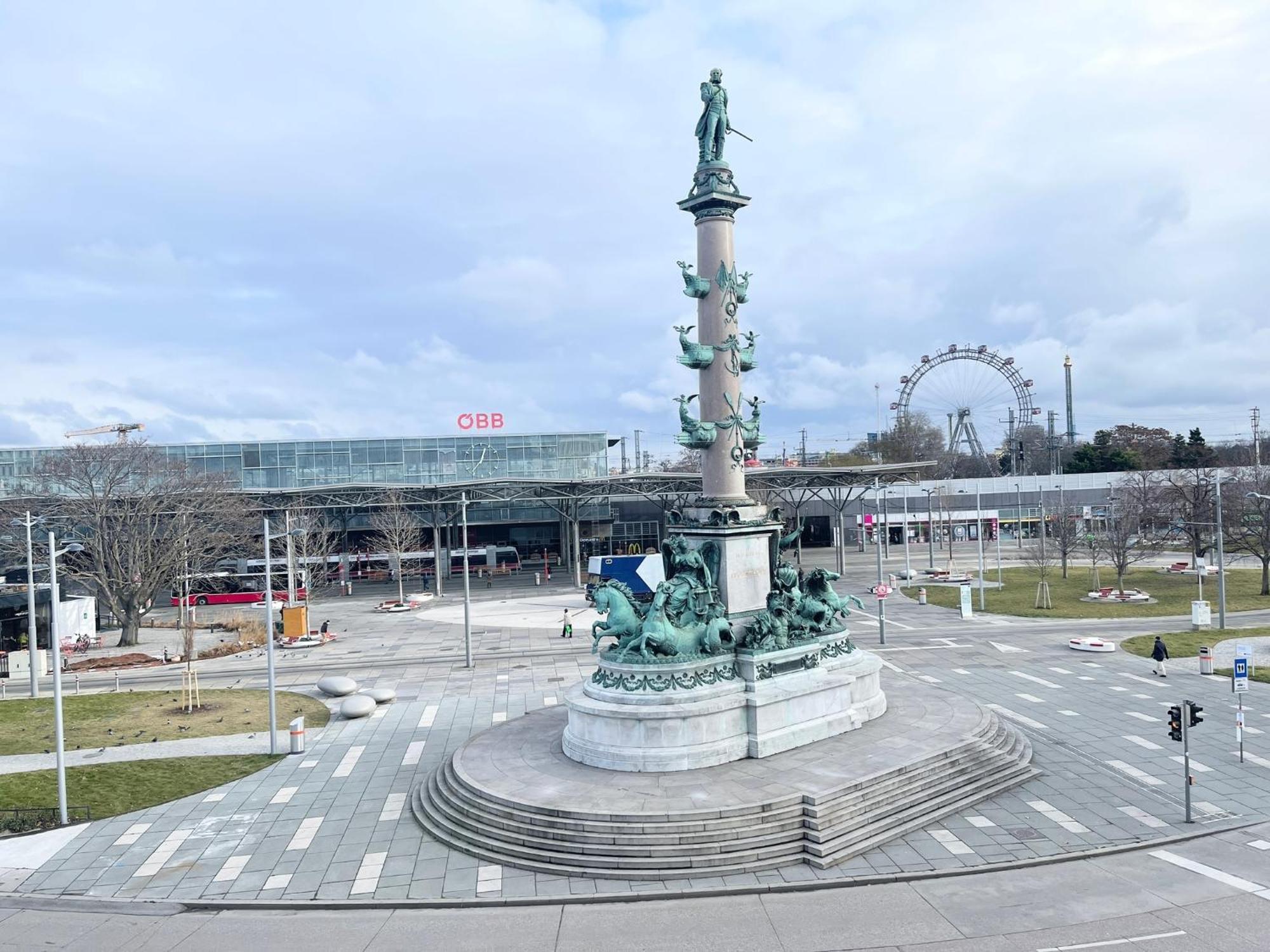 Prater City Hostel Viena Exterior foto